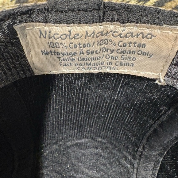 Nicole Marciano Leopard Print Fedora Cloche Hat One Size Unisex - Picture 10 of 10